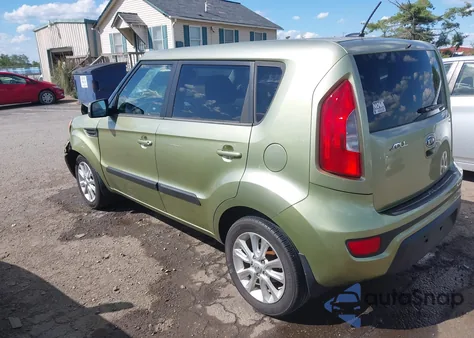 2012 Kia Soul + z USA, uszkodzony, nr VIN KNDJT2A68C7380257